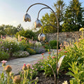 Metal Lily of the Valley Garden Stake